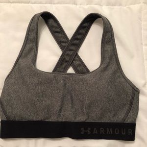 Under armor sports bra